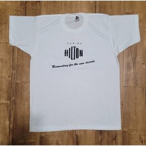 Vtg Caribe Hilton Puerto Rico Single Stitch T-shirt